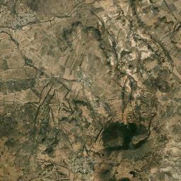 Los Cides High Resolution Satellite Map