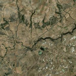 Villa Cuauhtémoc High Resolution Satellite Map