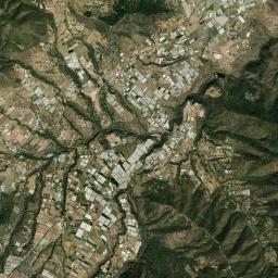 Aquixtla High Resolution Satellite Map