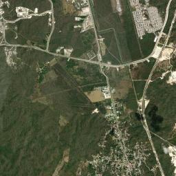 Chiná High Resolution Satellite Map