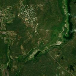 La Presumida High Resolution Satellite Map