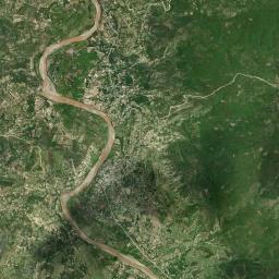 Fond Bassin Bleu High Resolution Satellite Map