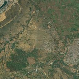 Rajura High Resolution Satellite Map