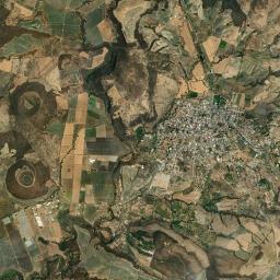 La Guadalupe High Resolution Satellite Map