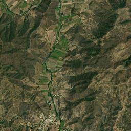 La Garita Jalisco High Resolution Satellite Map