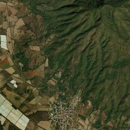 Tacátzcuaro High Resolution Satellite Map