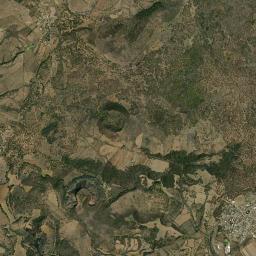 Cuto de la Esperanza High Resolution Satellite Map