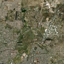 San Bernabé de las Canteras High Resolution Satellite Map