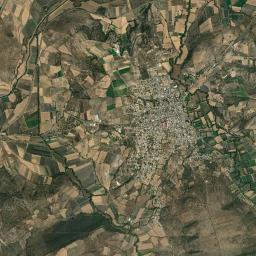 Charo High Resolution Satellite Map