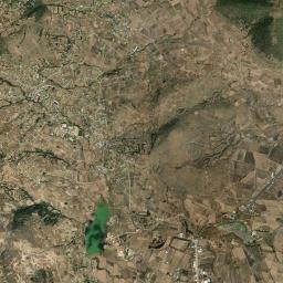 San Juan Coajomulco High Resolution Satellite Map