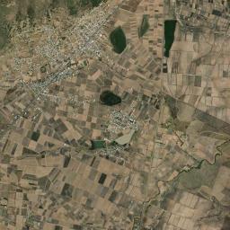 San Miguel Tenochtitlán High Resolution Satellite Map