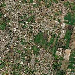 Teoloyucan High Resolution Satellite Map