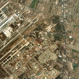 Sanata Lucía High Resolution Satellite Map