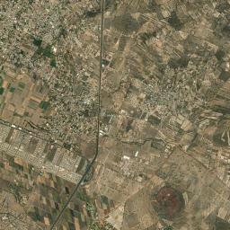 Santa María Ajoloapan High Resolution Satellite Map