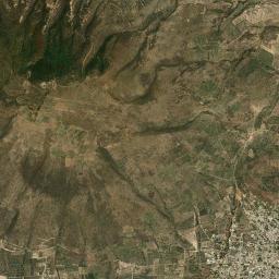 Santiago Tolman High Resolution Satellite Map