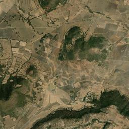 Almoloya High Resolution Satellite Map
