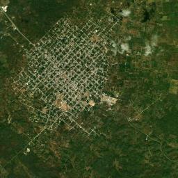 José María Morelos High Resolution Satellite Map