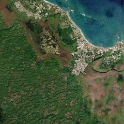 Cabarete High Resolution Satellite Map