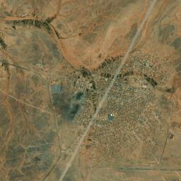 Akjoujt High Resolution Satellite Map