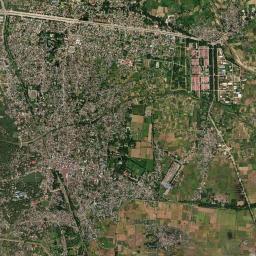 Pyinmana High Resolution Satellite Map