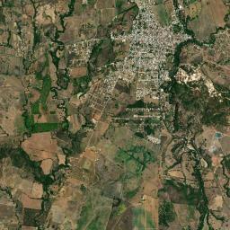 Purificación High Resolution Satellite Map