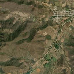 El Chante High Resolution Satellite Map