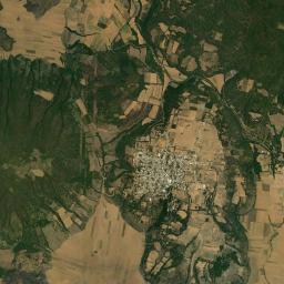 Cherán Atzicuirín (Cheranástico) High Resolution Satellite Map