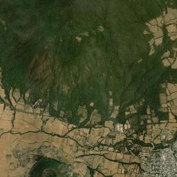 Cherán High Resolution Satellite Map