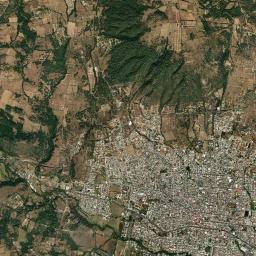 Ciudad Hidalgo High Resolution Satellite Map
