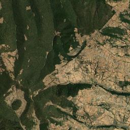 Concepción la Venta High Resolution Satellite Map