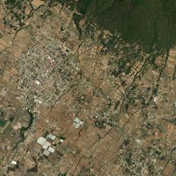 Jocotitlán High Resolution Satellite Map