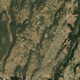 Los Arana High Resolution Satellite Map