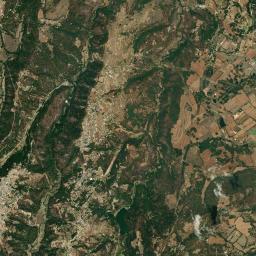 San Martín Cachihuapan High Resolution Satellite Map