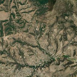 Cañada de Cisneros High Resolution Satellite Map