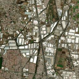 Tepotzotlán High Resolution Satellite Map