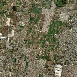 Santa María Huecatitla High Resolution Satellite Map