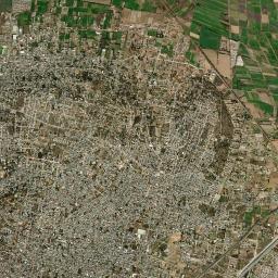 San Francisco Tenopalco High Resolution Satellite Map