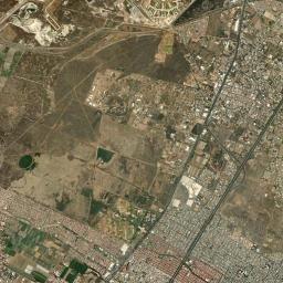 Tecámac High Resolution Satellite Map