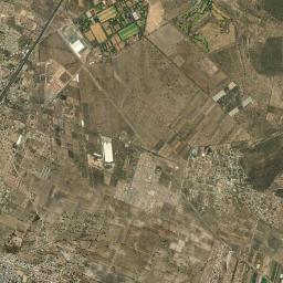 Santiago Zacualuca High Resolution Satellite Map