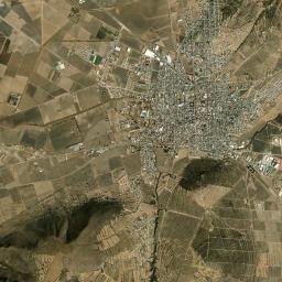 Apan High Resolution Satellite Map