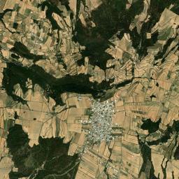 Oyameles de Hidalgo High Resolution Satellite Map