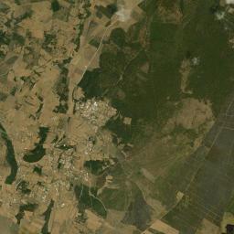 Atecax High Resolution Satellite Map