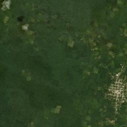 X-pichil High Resolution Satellite Map