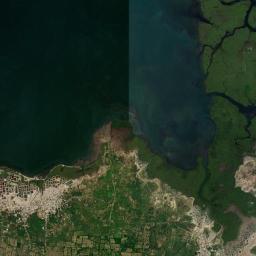 Caracol High Resolution Satellite Map