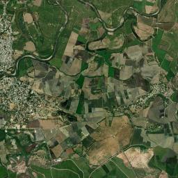 Castañuelas High Resolution Satellite Map