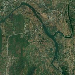 Manor High Resolution Satellite Map