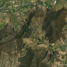 Arroyo Hondo High Resolution Satellite Map
