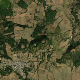 Charapán High Resolution Satellite Map