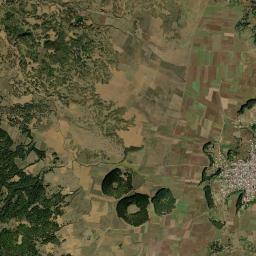 Nurío High Resolution Satellite Map