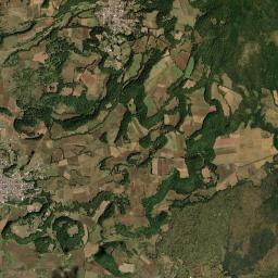 Santa María Urapicho High Resolution Satellite Map